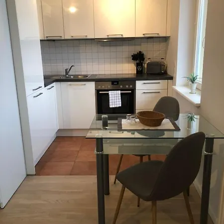 Einraumapartment Mit Seeblickbalkon Aparthotel Rheinsberg