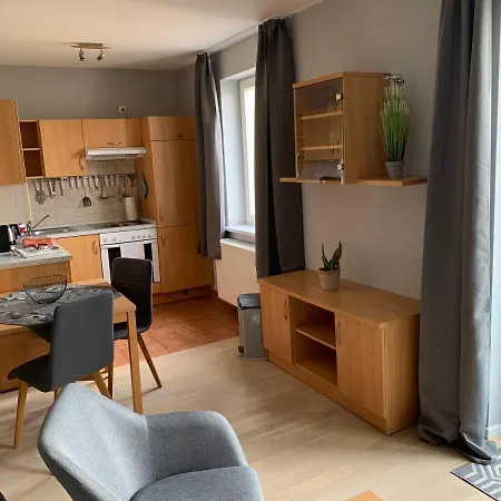 Einraumapartment Mit Seeblickbalkon Lägenhetshotell Rheinsberg