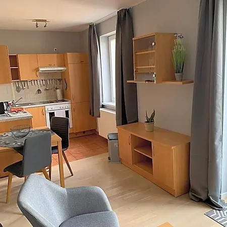 Einraumapartment Mit Seeblickbalkon Rheinsberg