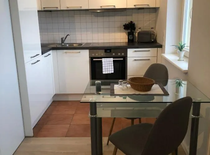 Einraumapartment Mit Seeblickbalkon アパートホテル ラインスベルク