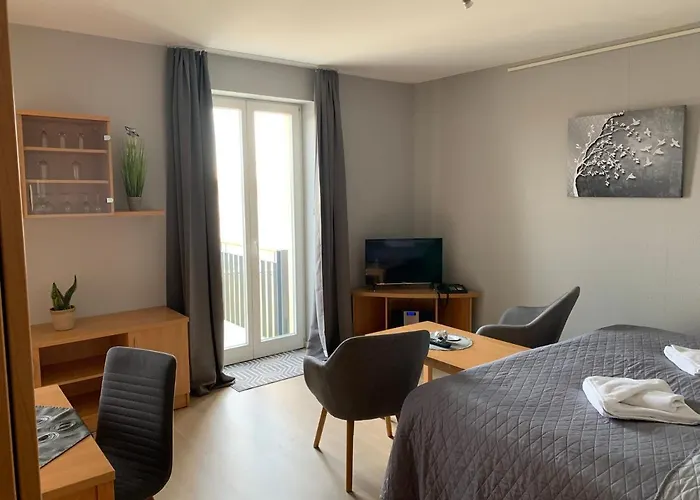 Einraumapartment Mit Seeblickbalkon 3*